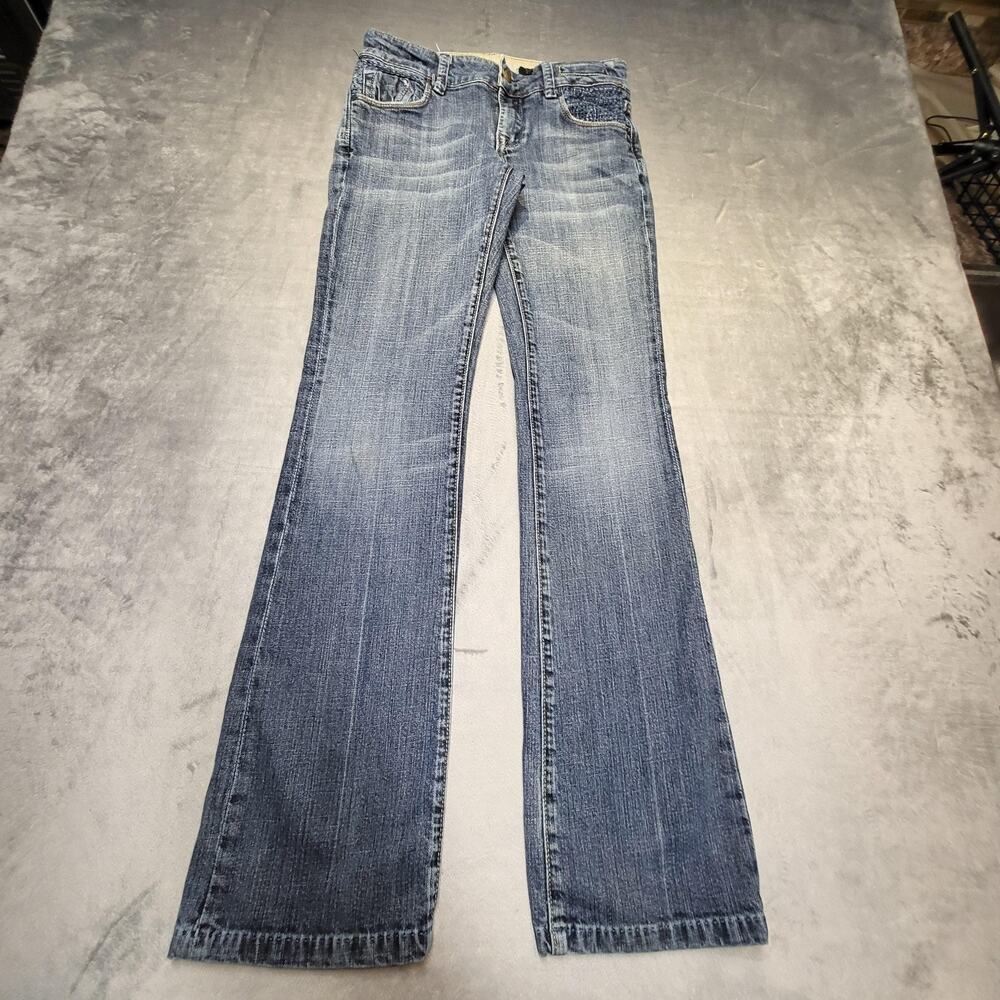 Vigoss Women's Boot Cut Jeans in Blue